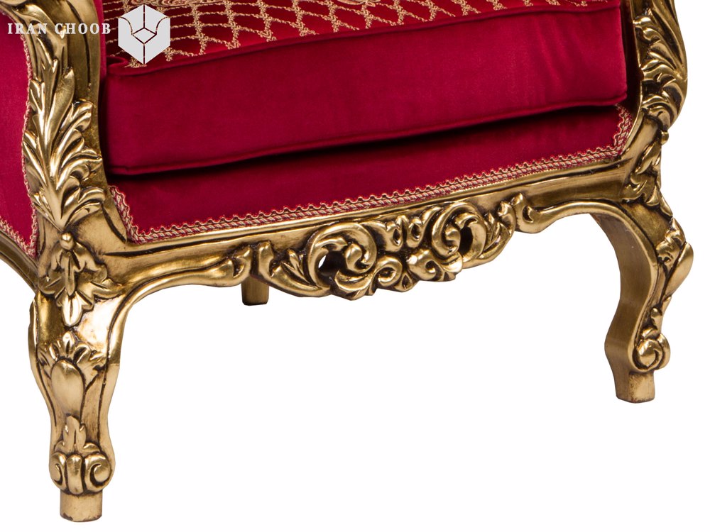 کاناپه تک نفره مبل استیل آذرگون  5