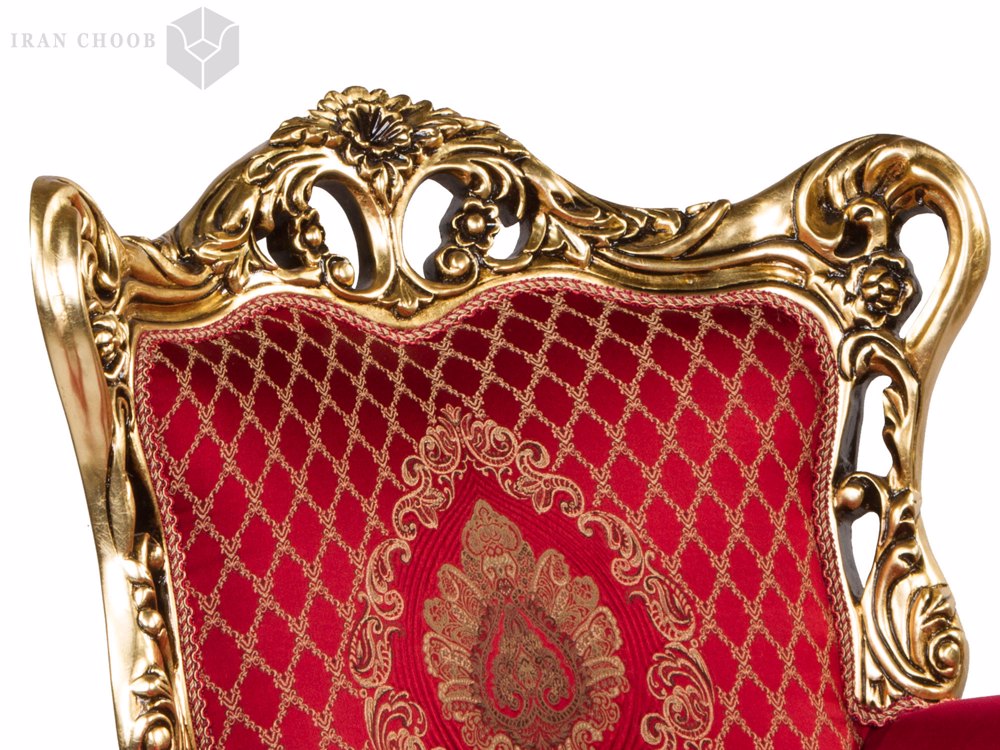 کاناپه تک نفره مبل استیل آذرگون  2