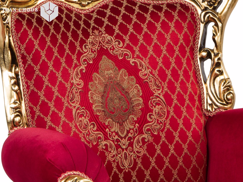 کاناپه تک نفره مبل استیل آذرگون  3