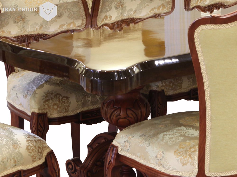 نهار خوری استیل گلشن  3