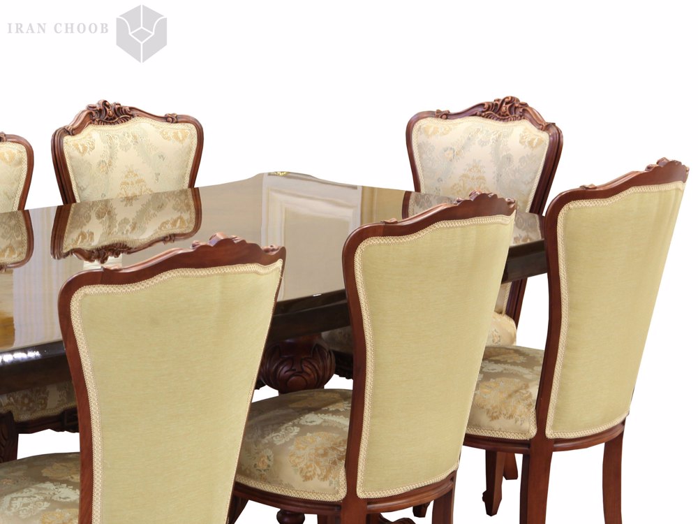 میز نهار خوری استیل گلشن  2