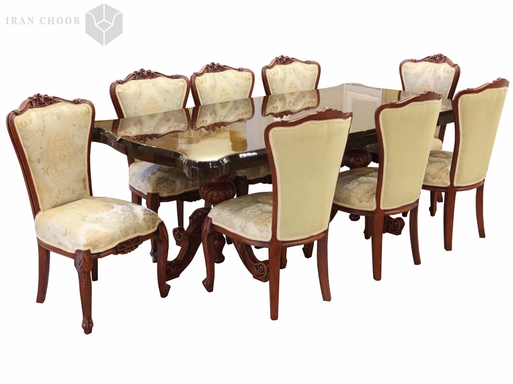 میز نهار خوری استیل گلشن  1