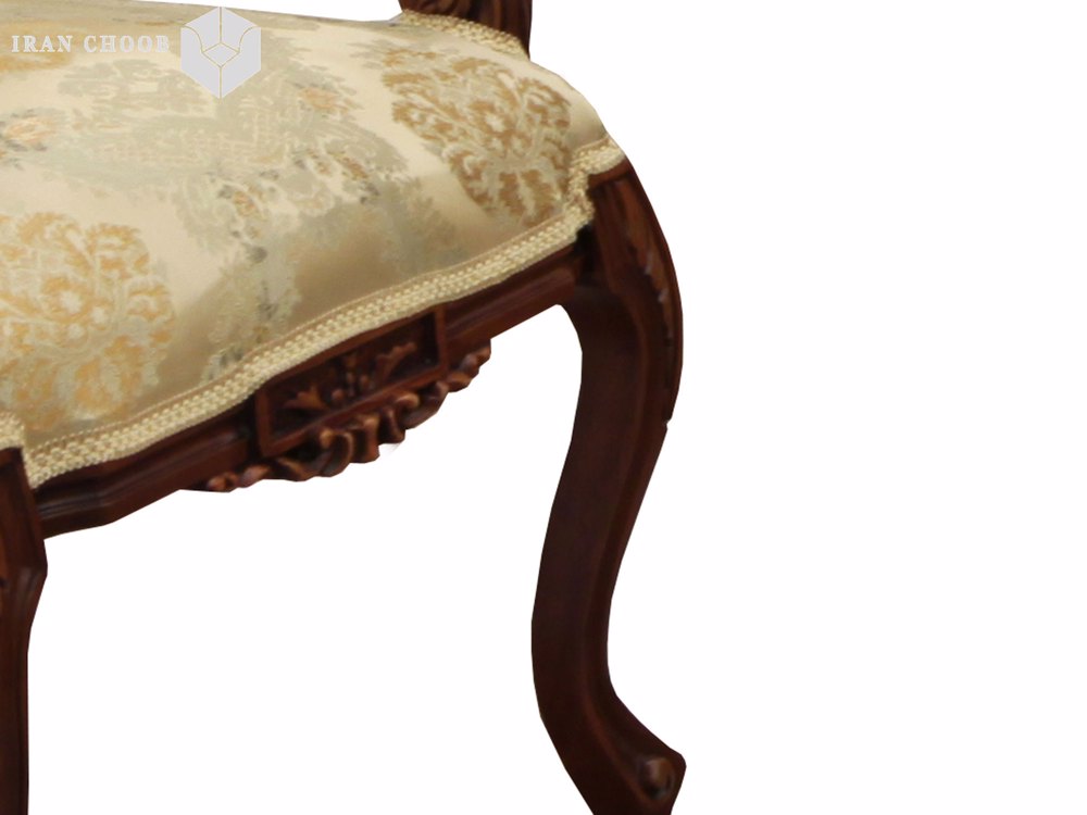 صندلی نهار خوری استیل گلشن  2