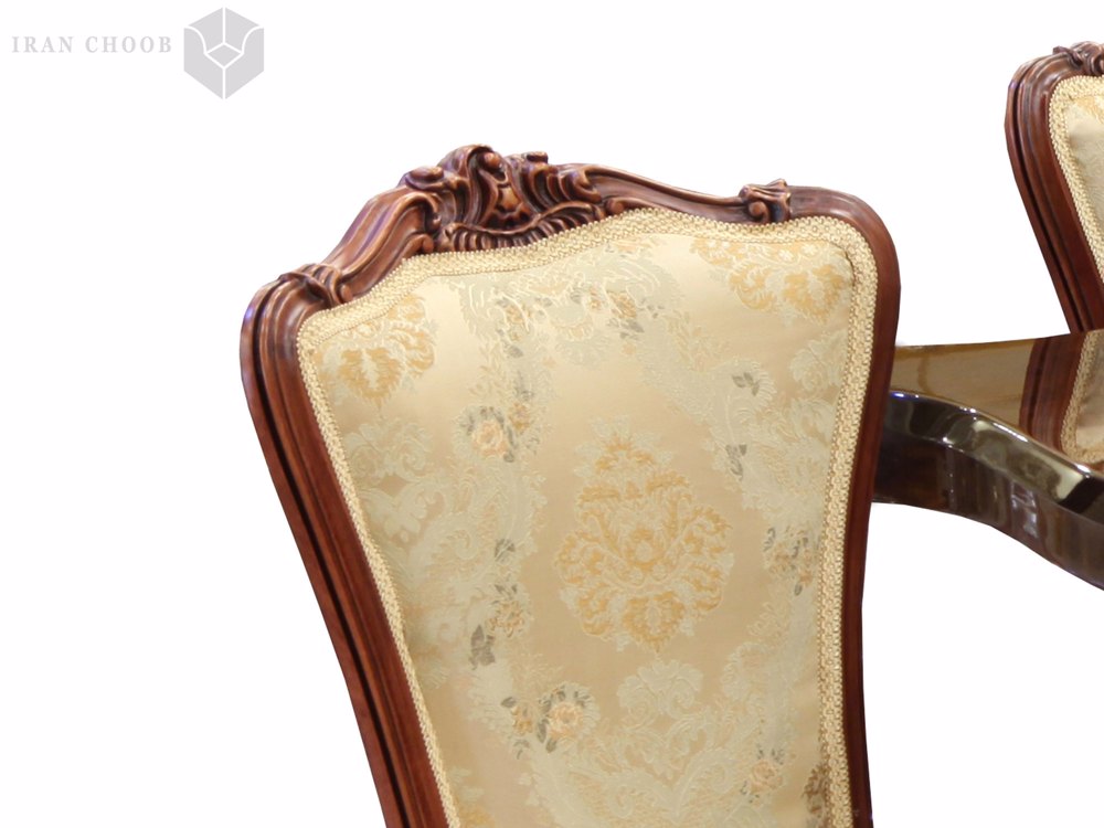 صندلی نهار خوری استیل گلشن  3