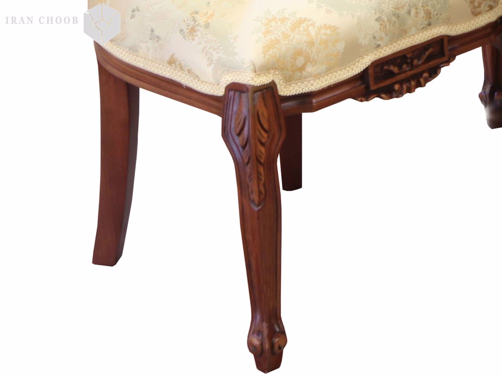 صندلی نهار خوری استیل گلشن  4