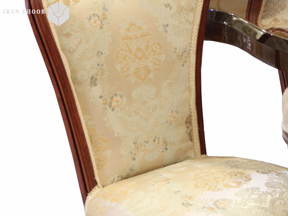 صندلی نهار خوری استیل گلشن  5