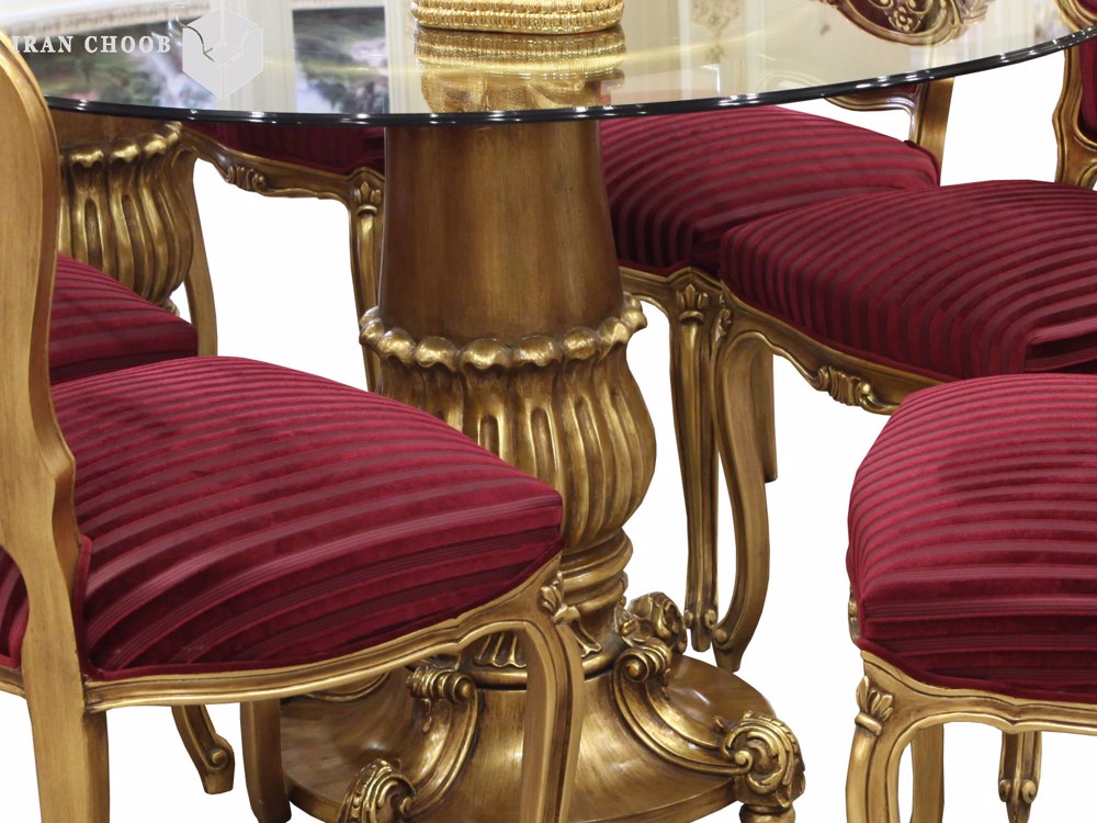 نهار خوری استیل ال رومنس  2