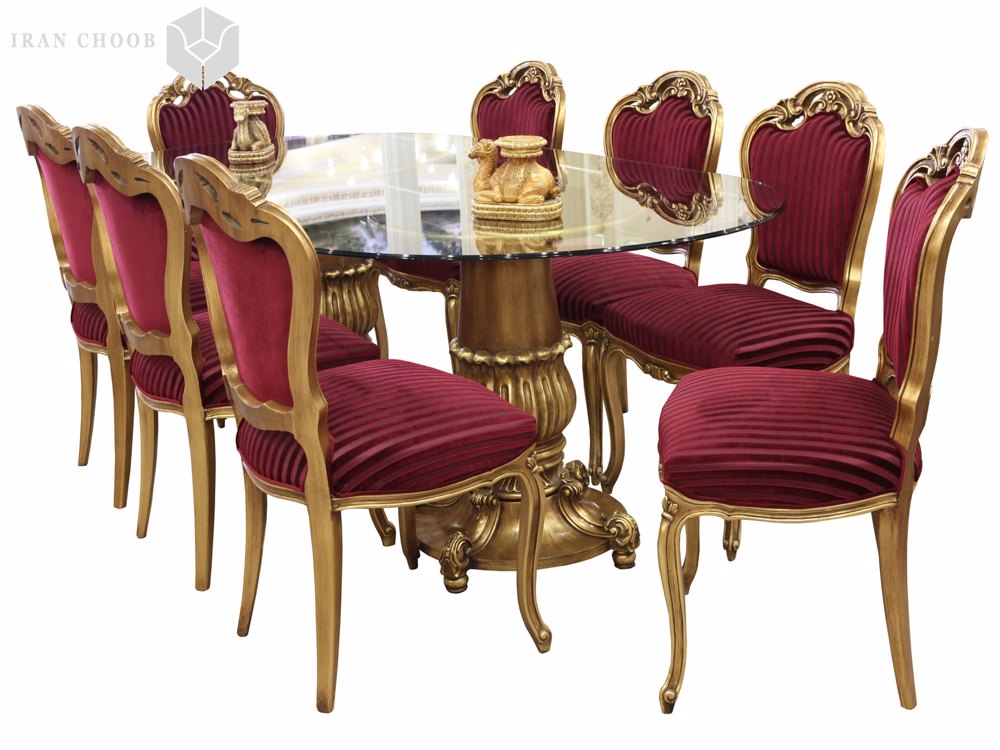 میز نهار خوری ال رومنس  1