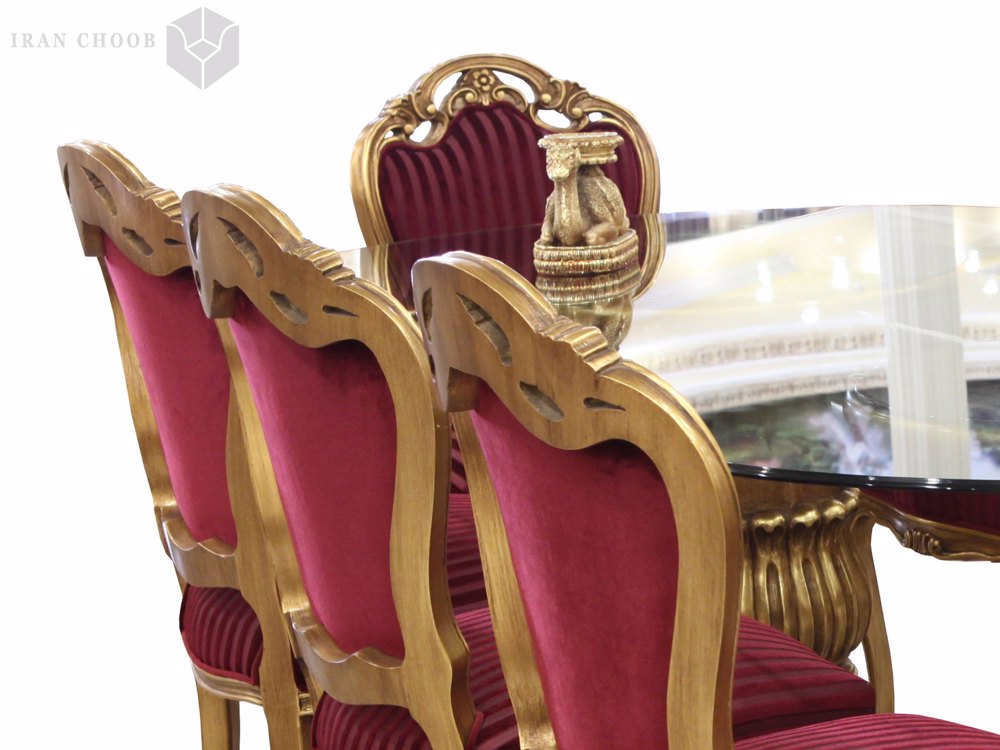 میز نهار خوری ال رومنس  3