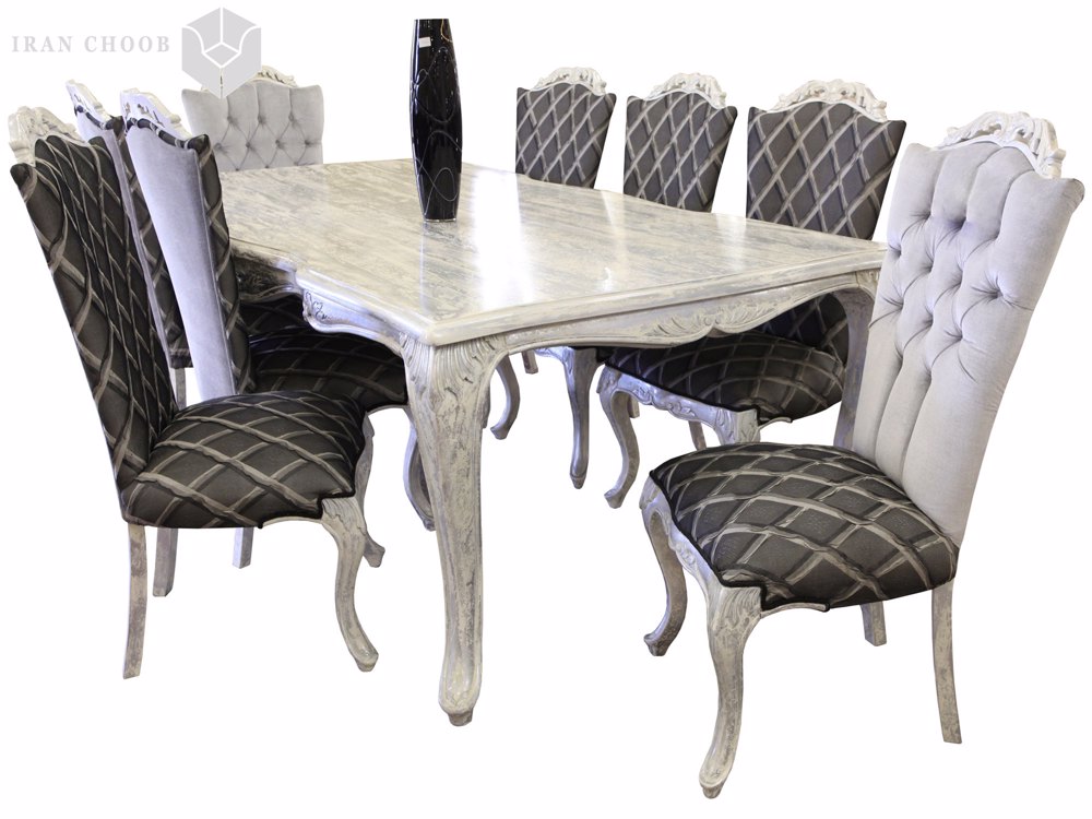 نهار خوری استیل چیتا  1