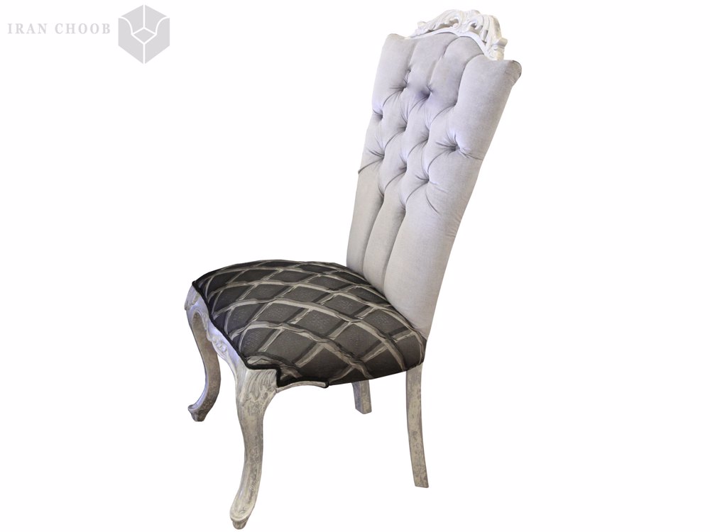 صندلی نهار خوری استیل چیتا  1