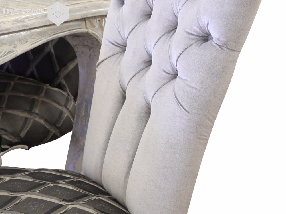 صندلی نهار خوری استیل چیتا  3