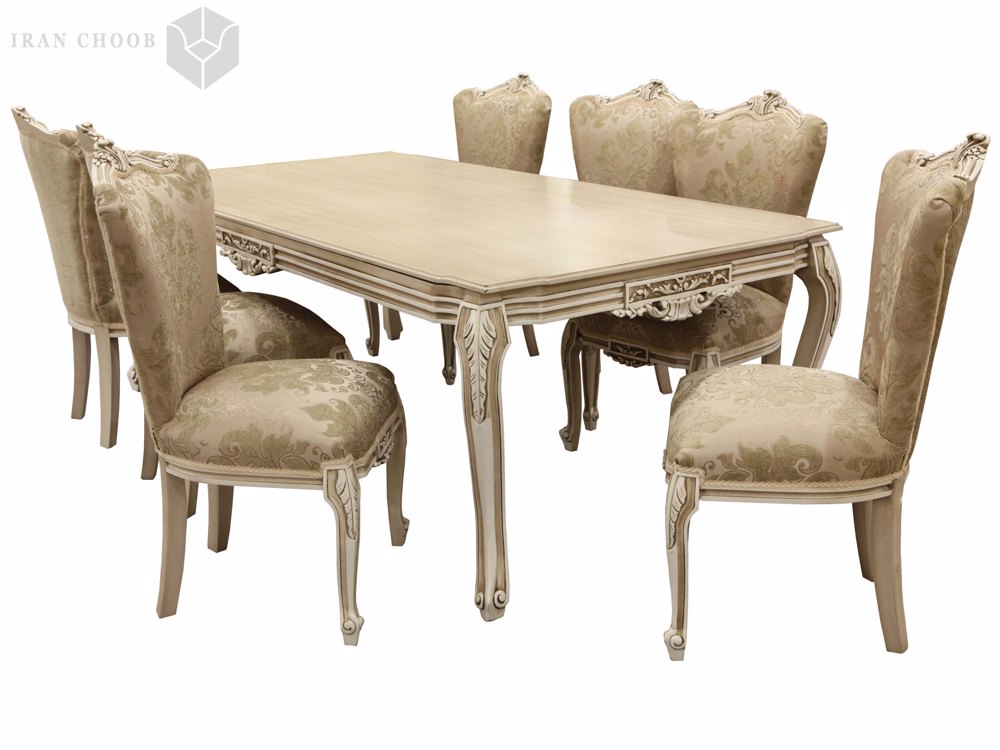 میز نهار خوری کلاسیک جمیل  1