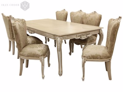 میز نهار خوری کلاسیک جمیل