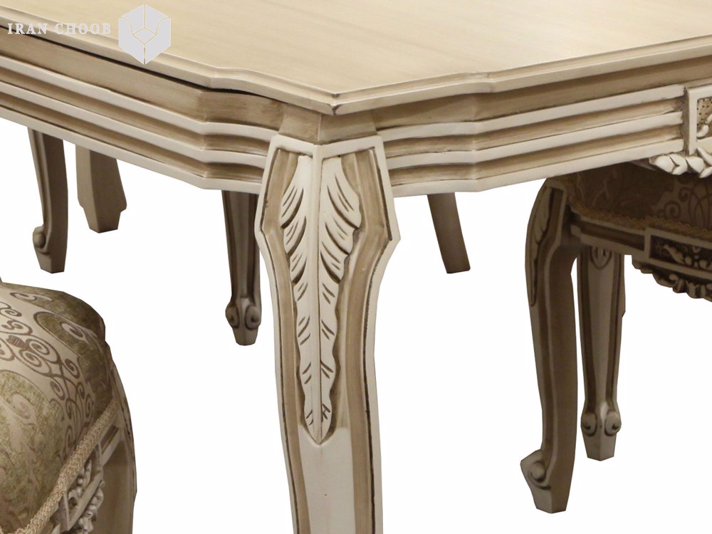 میز نهار خوری کلاسیک جمیل  2