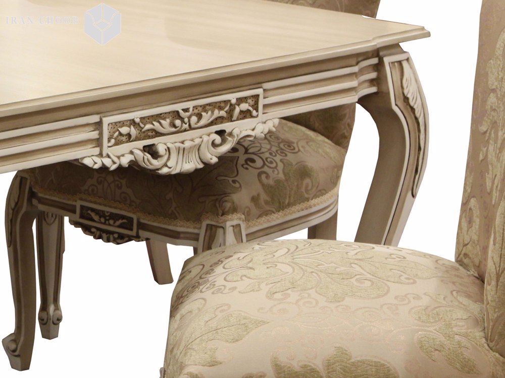 میز نهار خوری کلاسیک جمیل  4