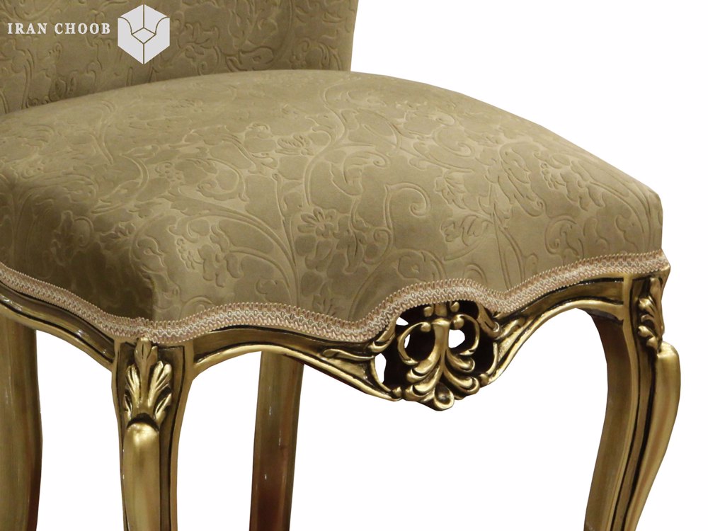 صندلی نهار خوری استیل شل خنتو  4