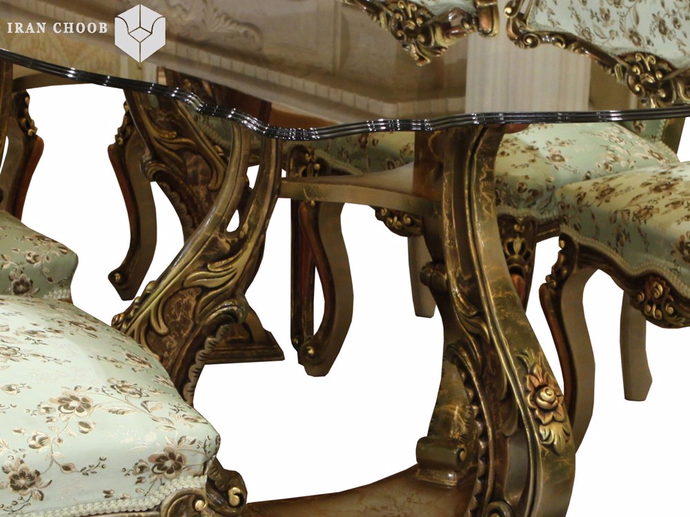 نهار خوری استیل هدیه  2