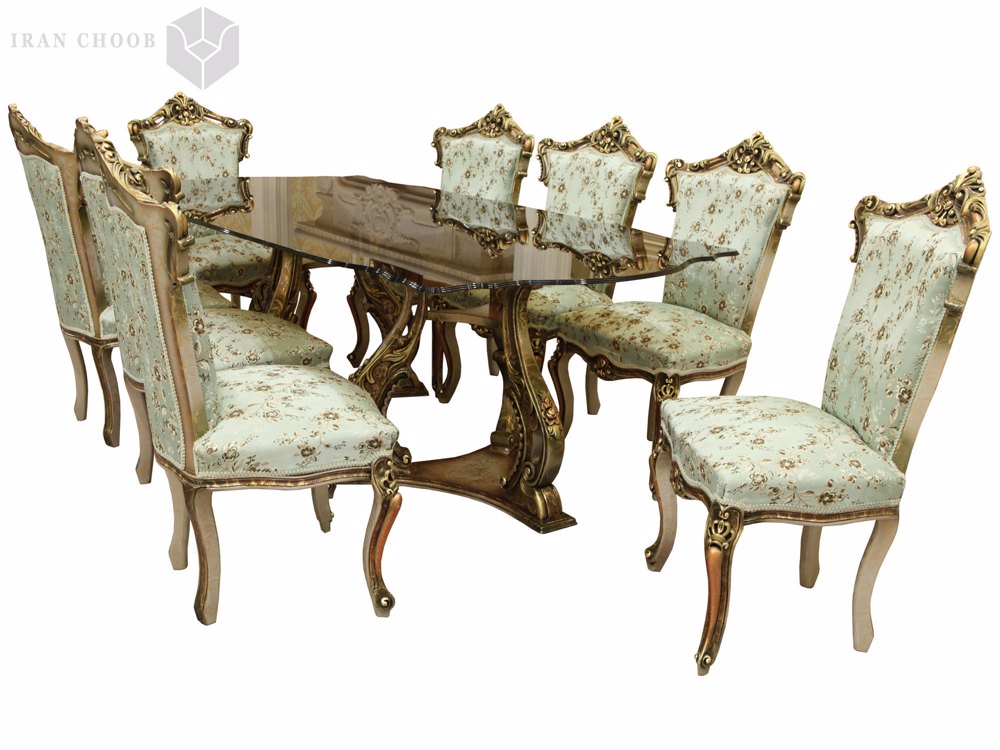 میز نهار خوری استیل هدیه  1