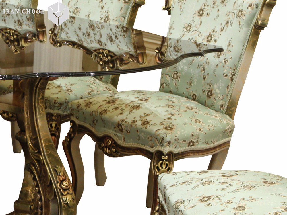 میز نهار خوری استیل هدیه  3