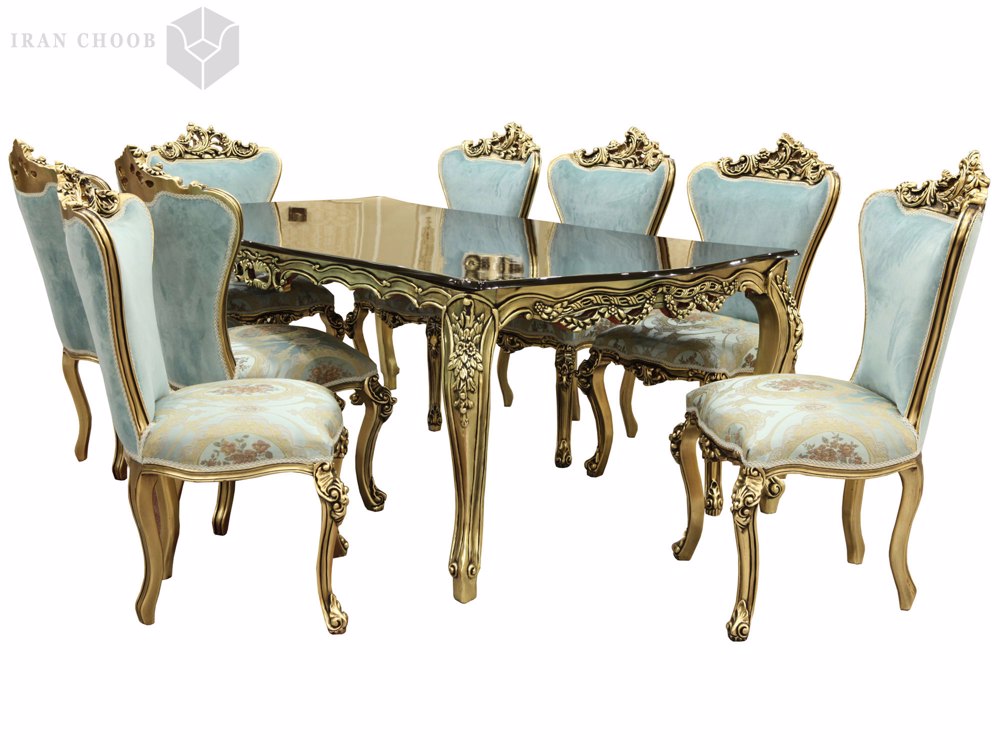 میز نهار خوری استیل فوکا  1