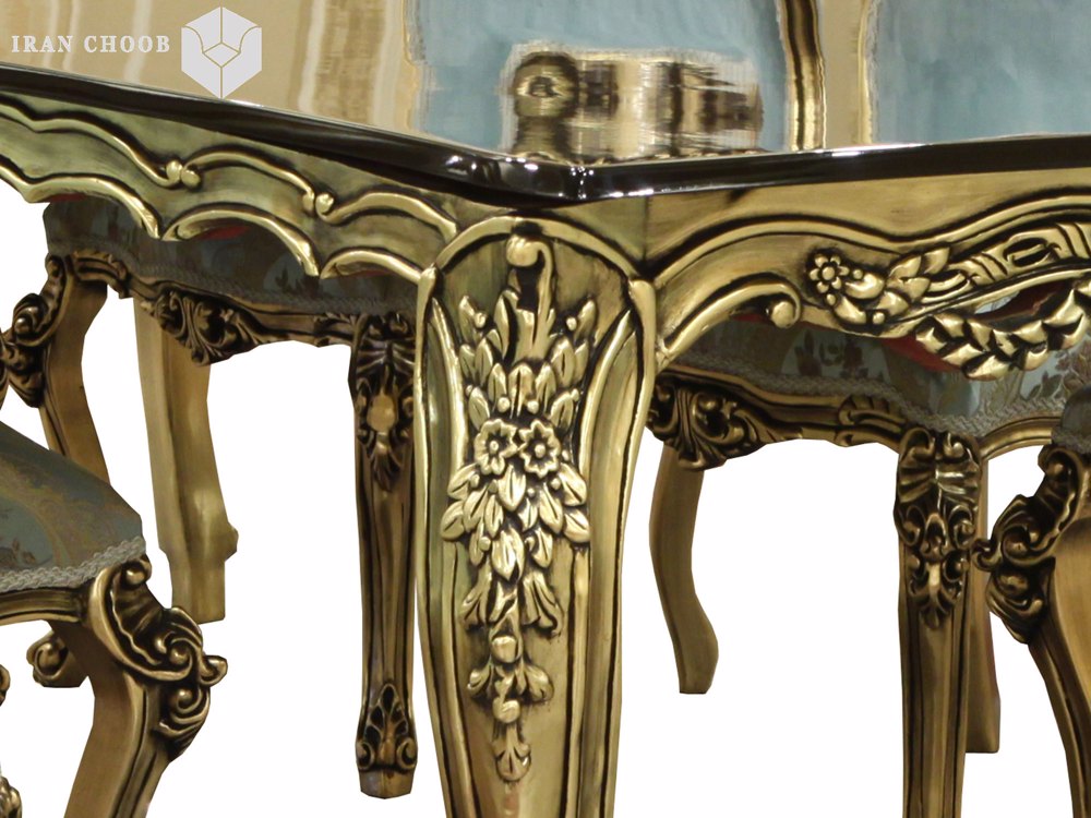 میز نهار خوری استیل فوکا  2