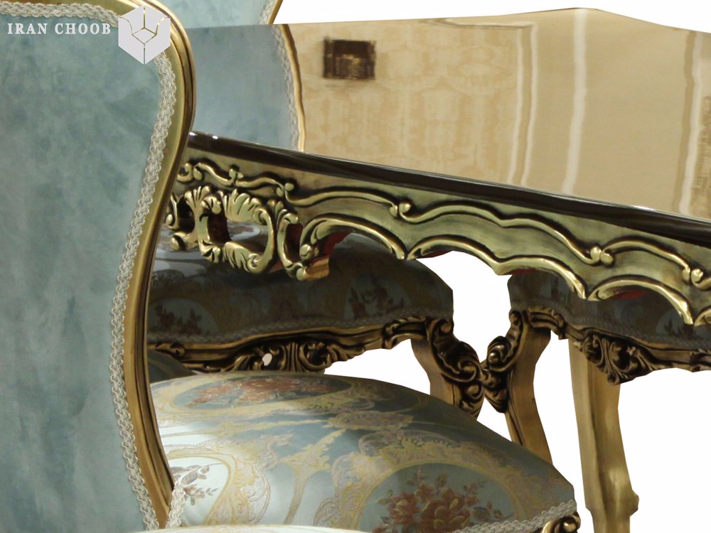 میز نهار خوری استیل فوکا  4