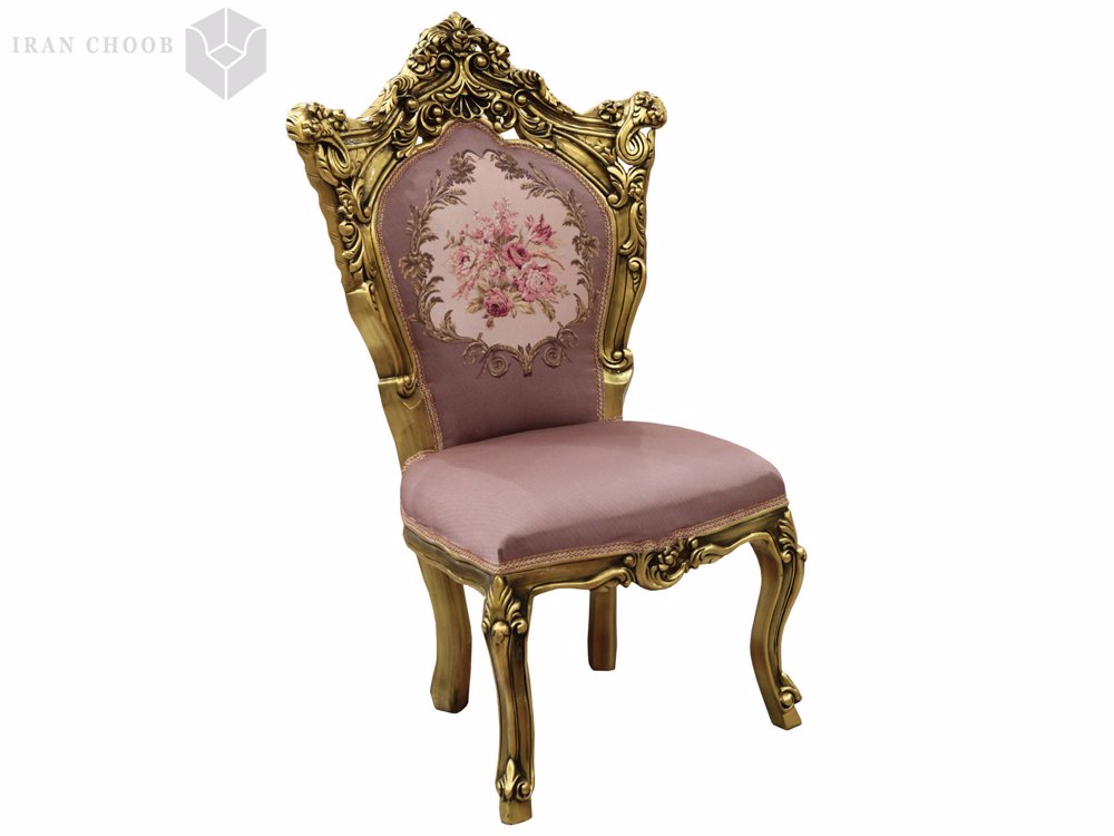 صندلی نهار خوری استیل آبنوس  1