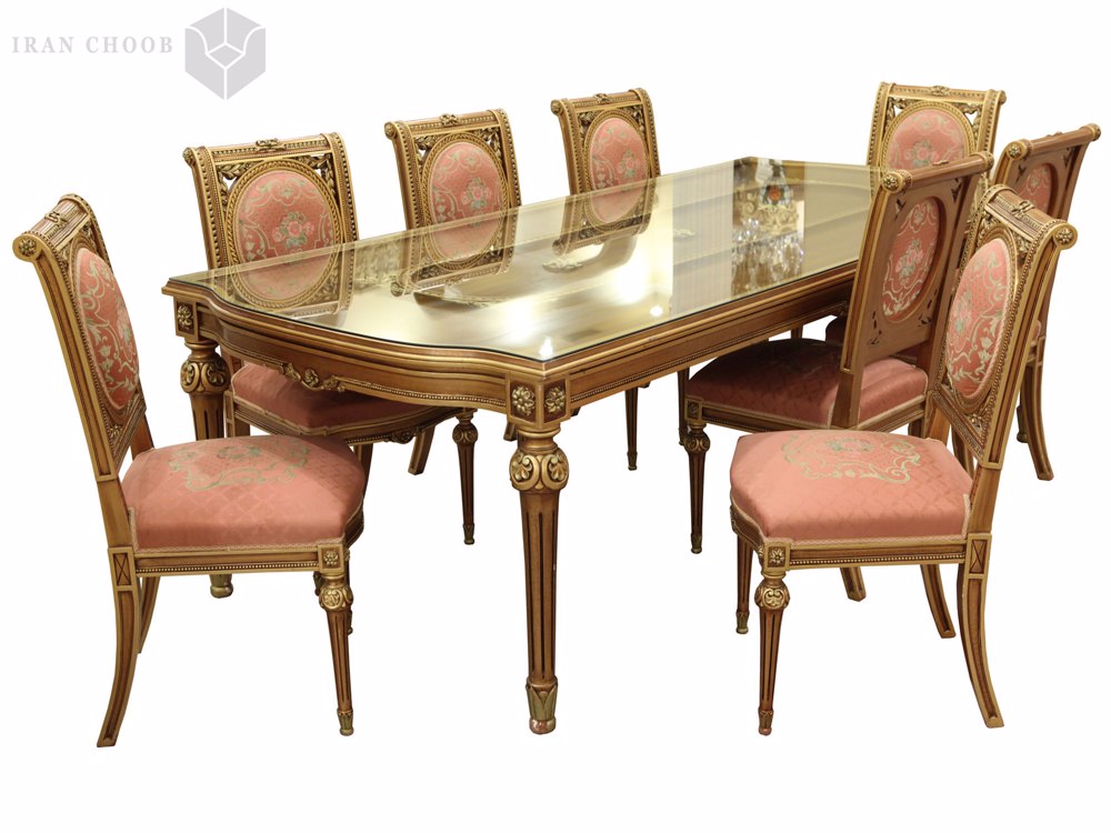 نهار خوری استیل برگ  1