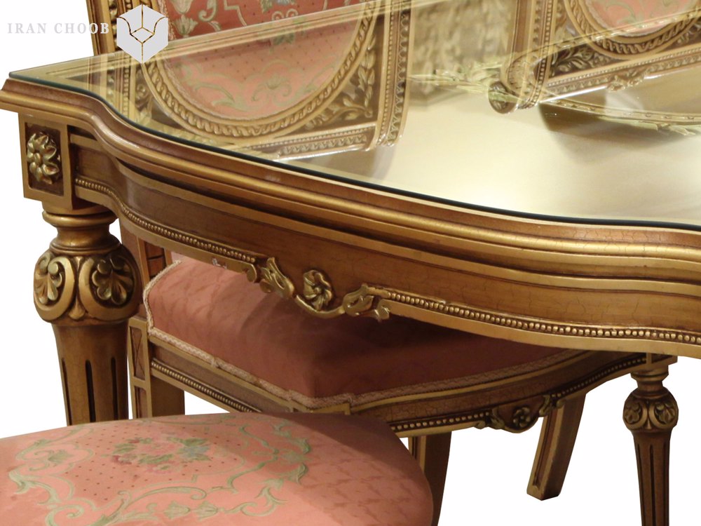 نهار خوری استیل برگ  2