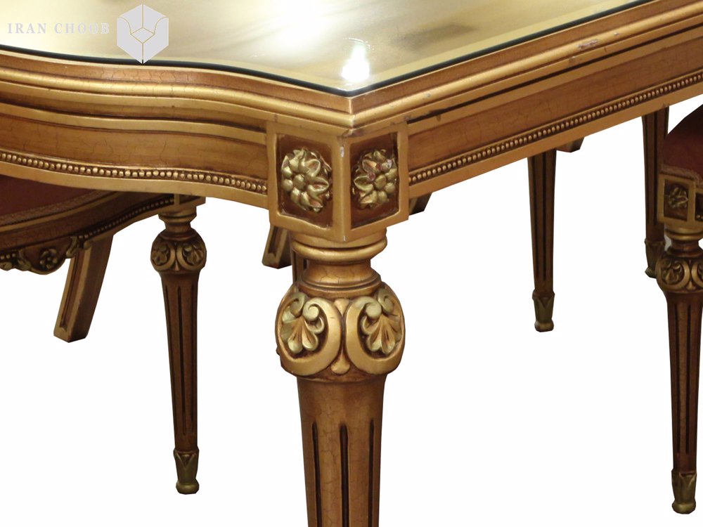 میز نهار خوری استیل برگ  3