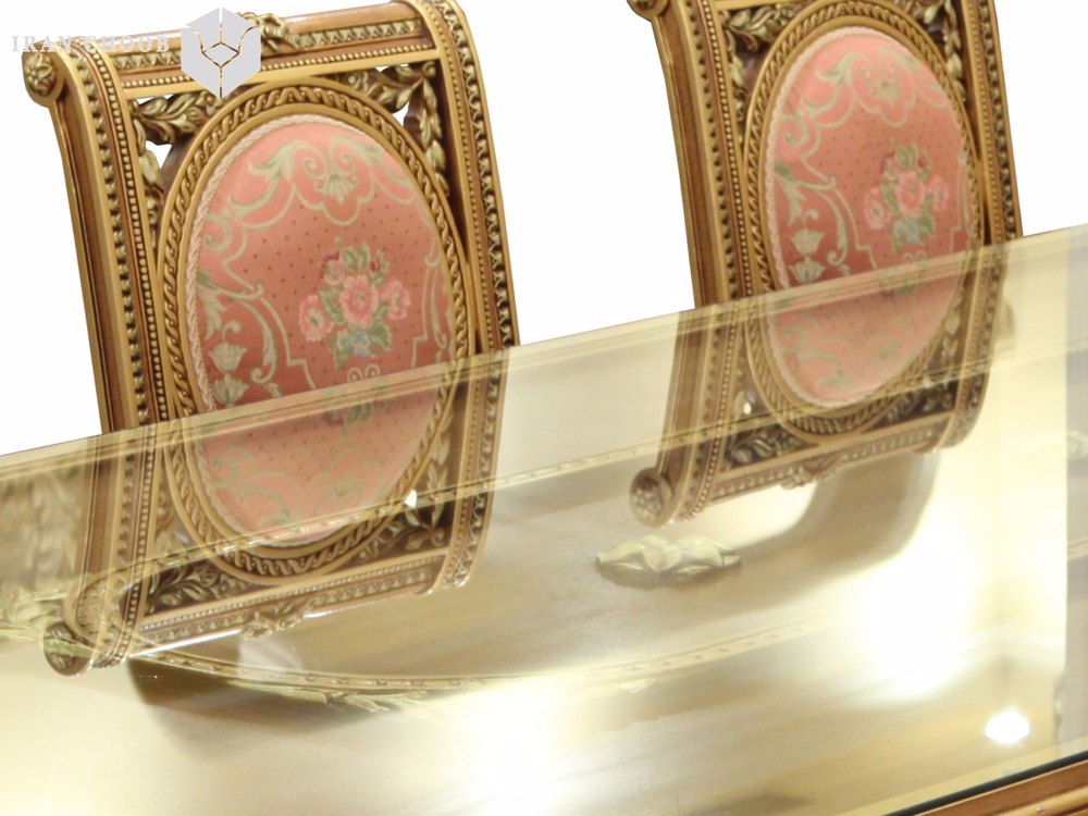 میز نهار خوری استیل برگ  4