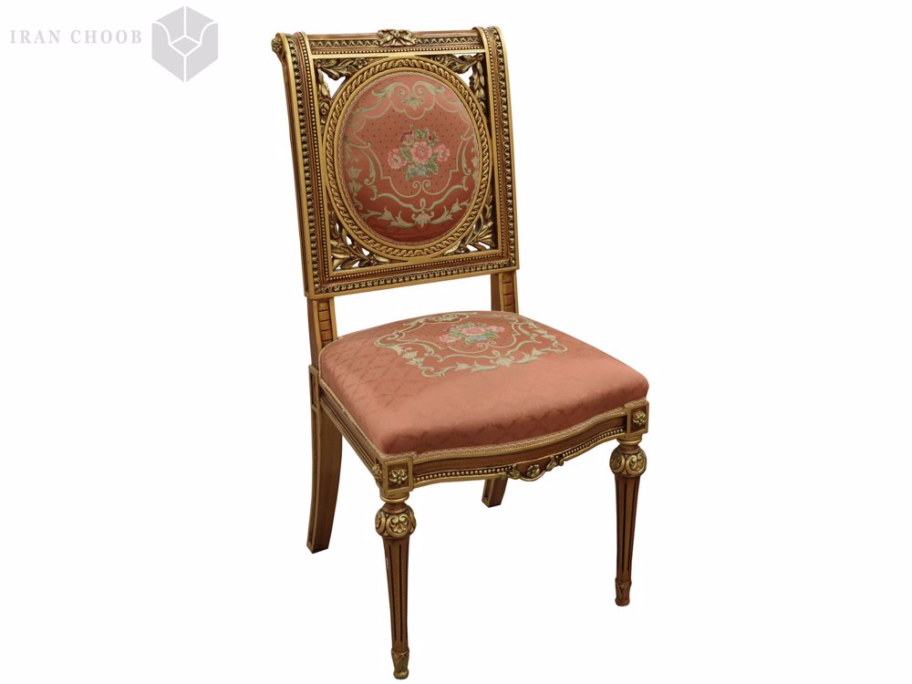 صندلی نهار خوری استیل برگ  1