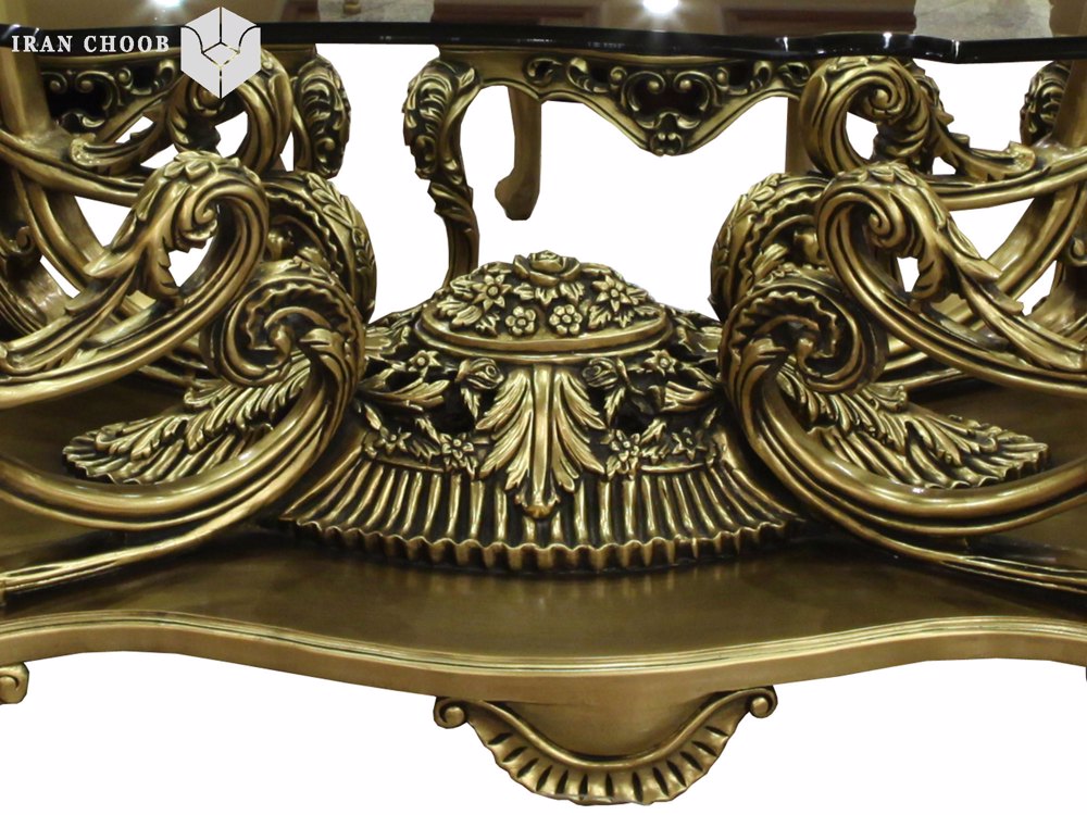 میز نهار خوری استیل پرتو  2