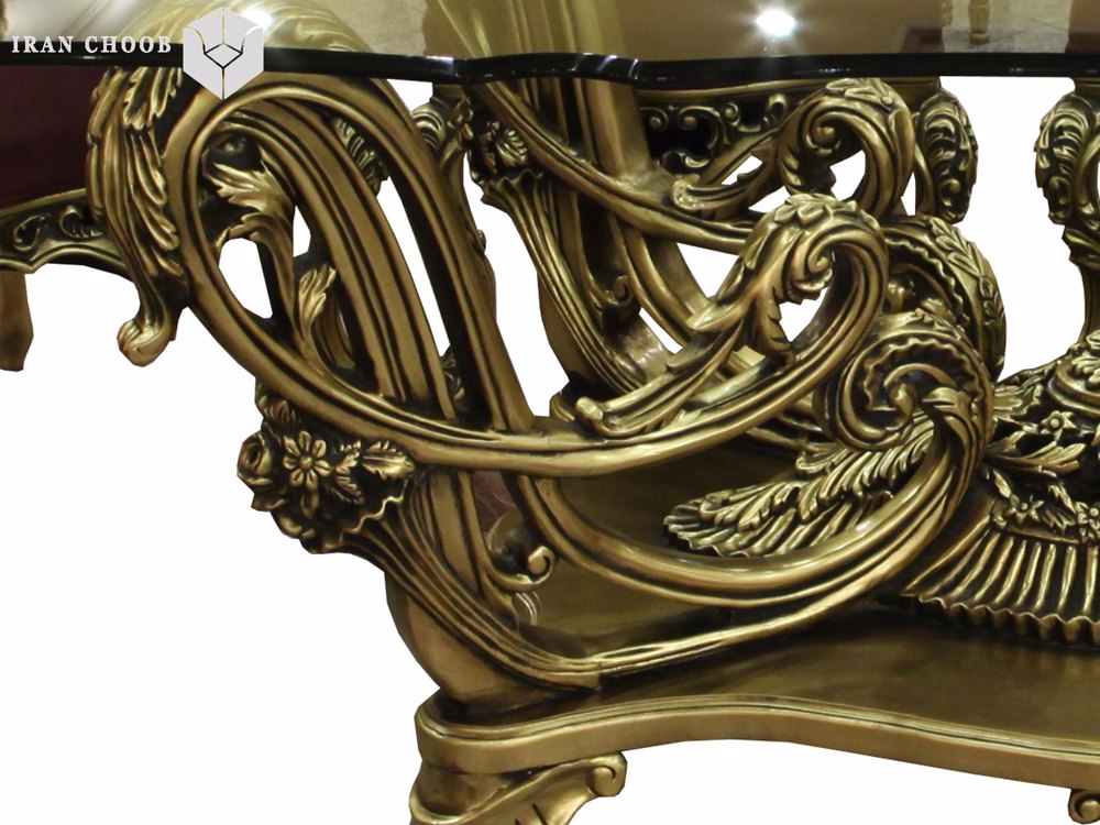 میز نهار خوری استیل پرتو  3