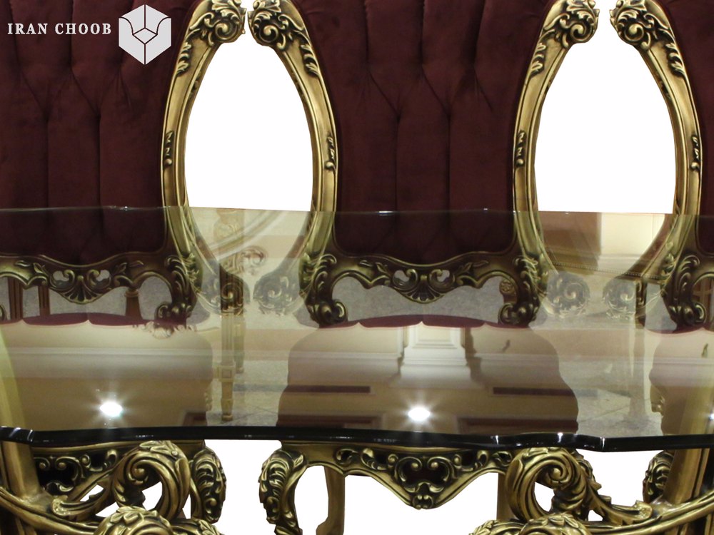 میز نهار خوری استیل پرتو  4