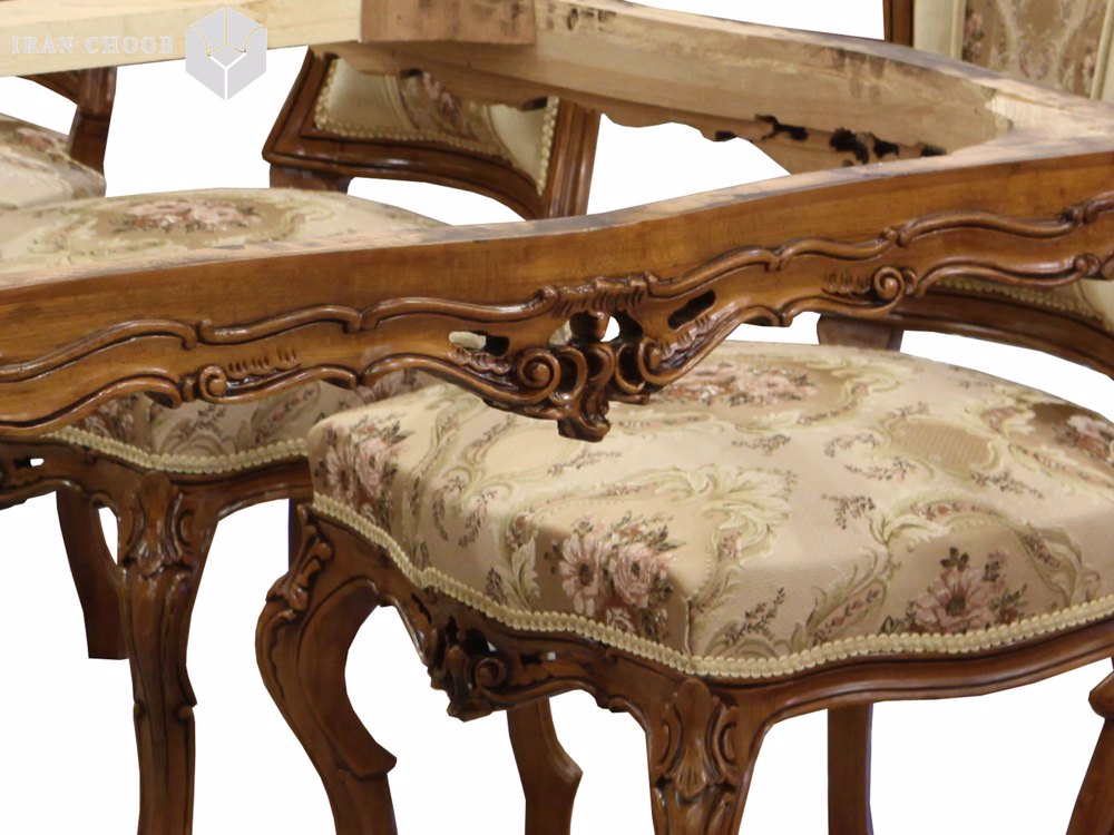 میز نهار خوری استیل تارا  3