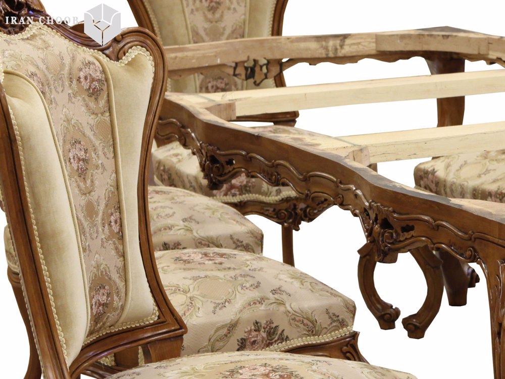 میز نهار خوری استیل تارا  4