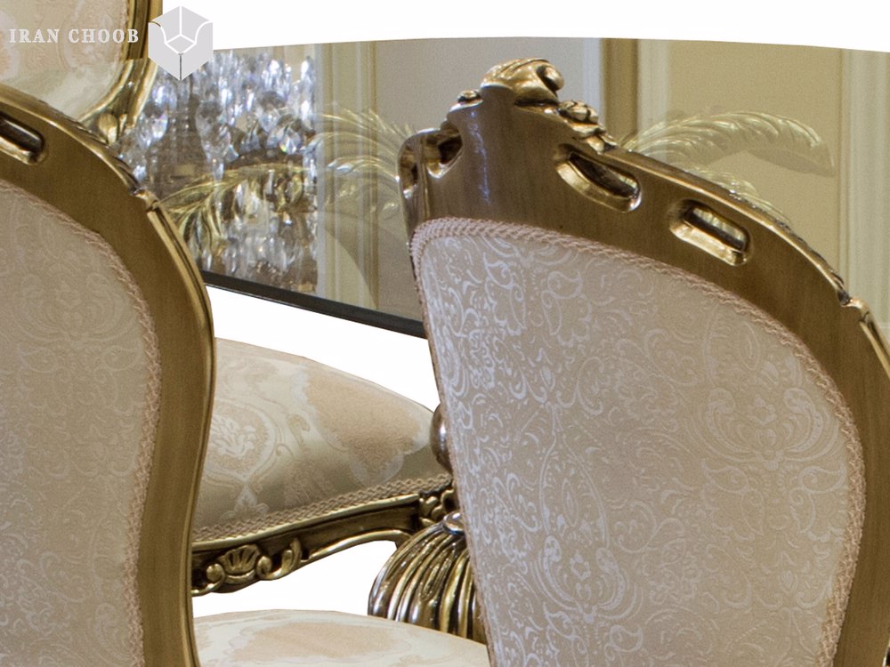 نهار خوری استیل ناژین  3