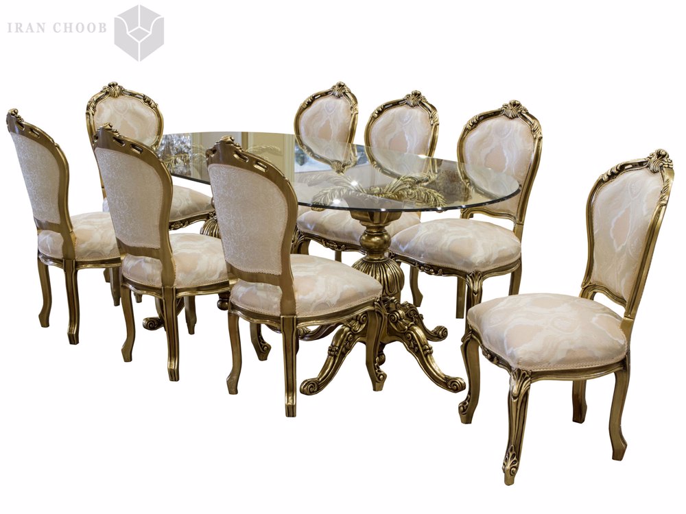 میز نهار خوری استیل ناژین  1