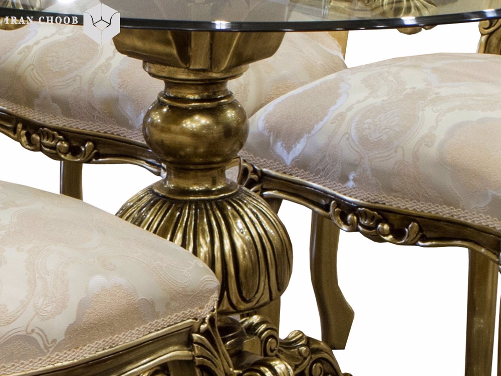 میز نهار خوری استیل ناژین  2