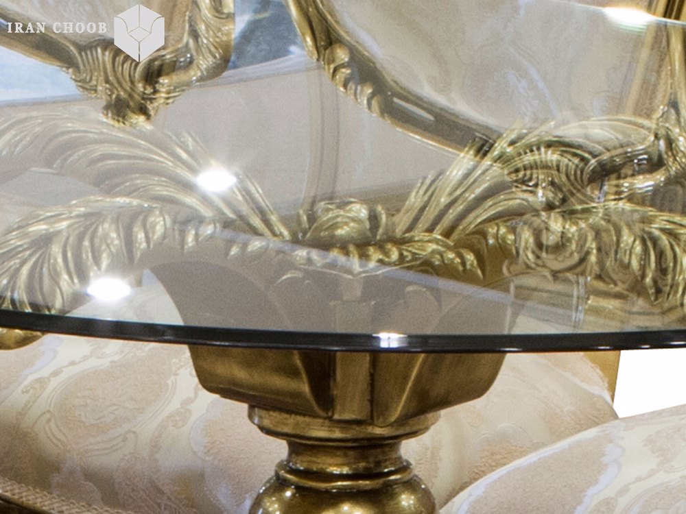 میز نهار خوری استیل ناژین  4