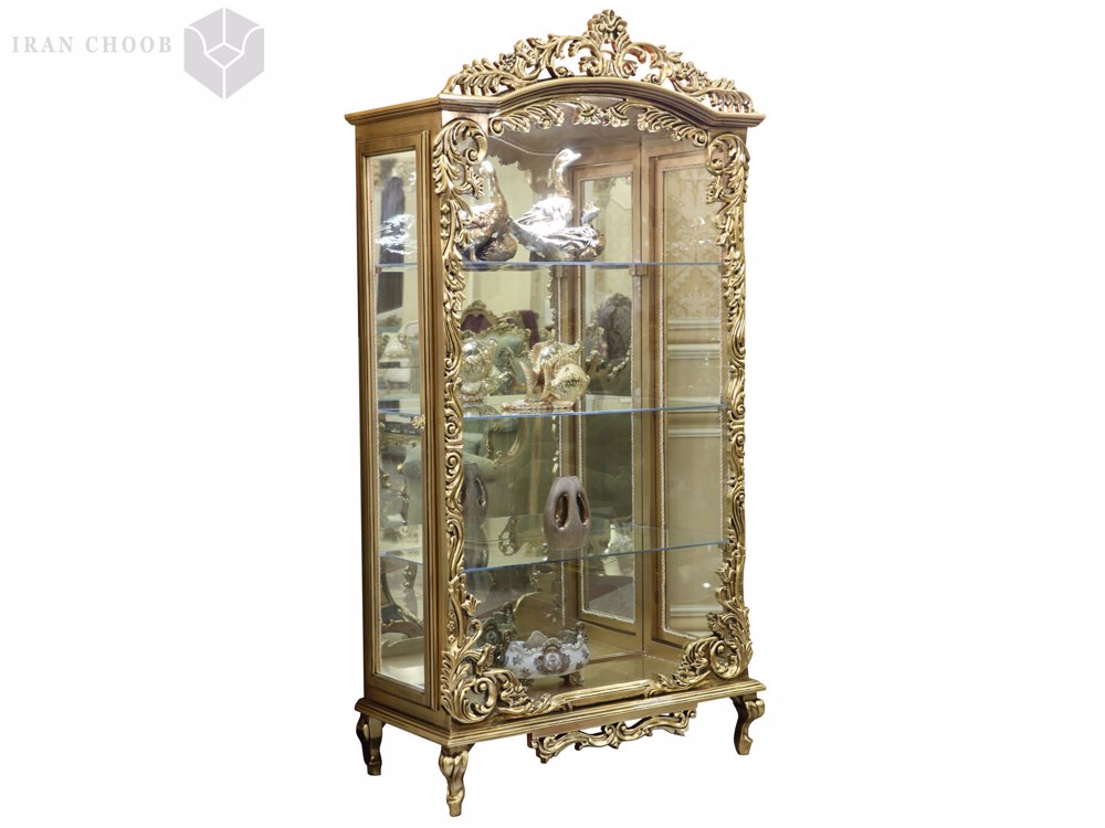 ویترین استیل بیژه  1