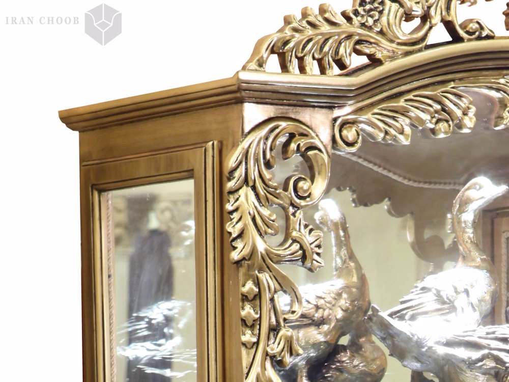 ویترین استیل بیژه  3