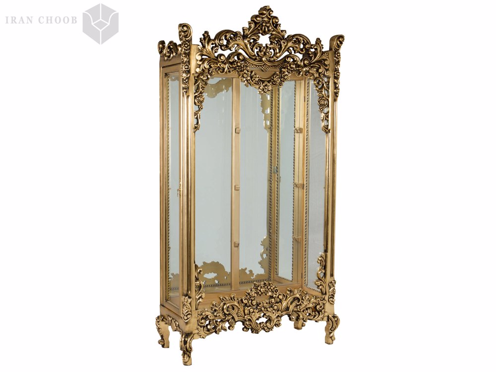 ویترین استیل باکوت  1