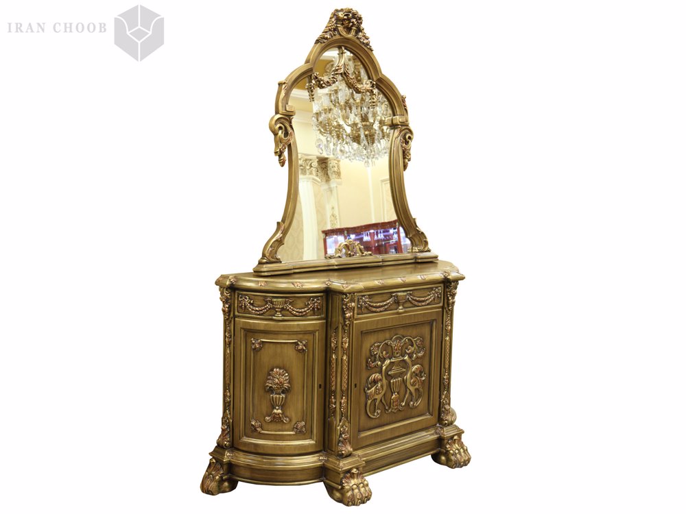 کنسول و قاب آینه آنسل  1