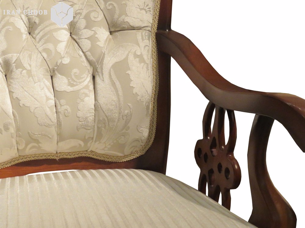 کاناپه تک نفره مبل کلاسیک فلیکس  3