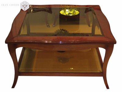 میز جلو مبل کلاسیک رزا