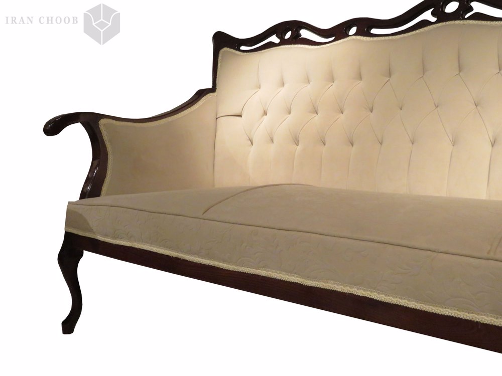 کاناپه سه نفره مبل کلاسیک سالویا  4