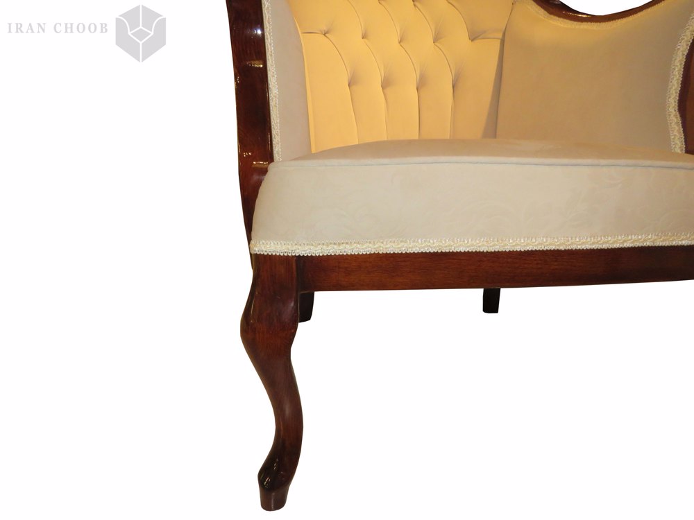 کاناپه تک نفره مبل کلاسیک سالویا  5